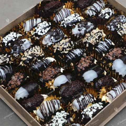 Dates with chocolate (400g)