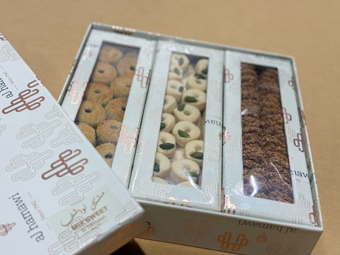 Mixed Arabic Sweets box