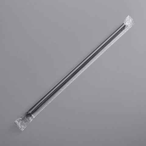 Tall frap straws = giant 10 in (500 PCS)