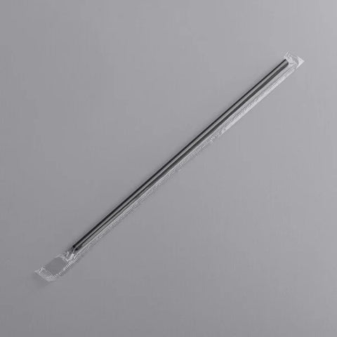 Tall regular straws = jumbo 10 in (500 PCS)