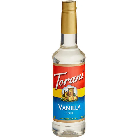 Syrups Vanilla per Box