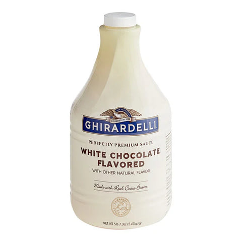 flavor sauce white chocolate