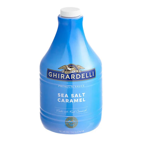 flavor sauce sea salt caramel