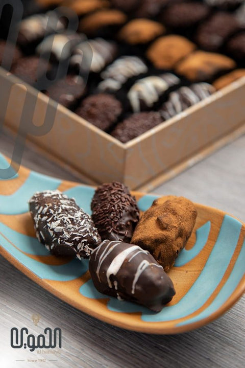 Dates with chocolate (800g)