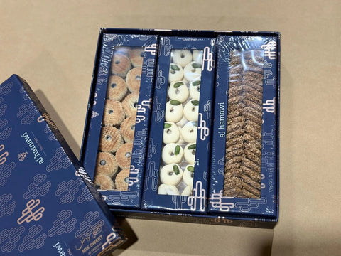 Mixed Arabic Sweets box