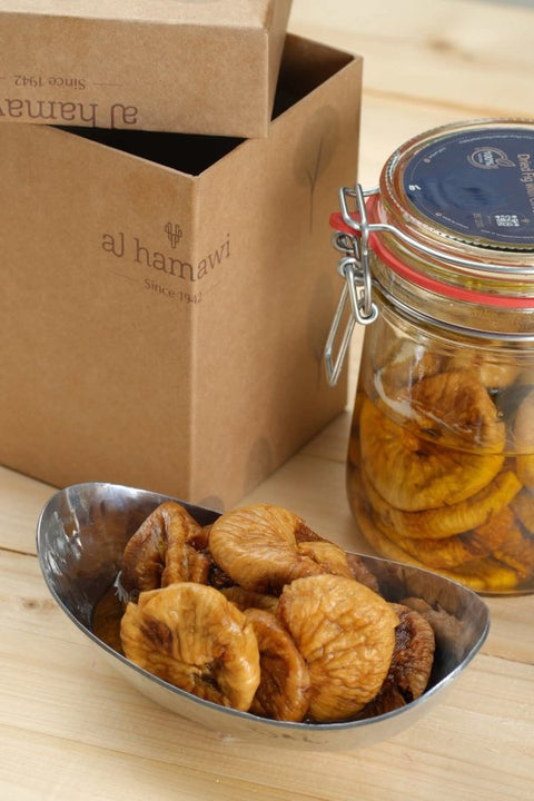 Dried Figs With Olive Oil