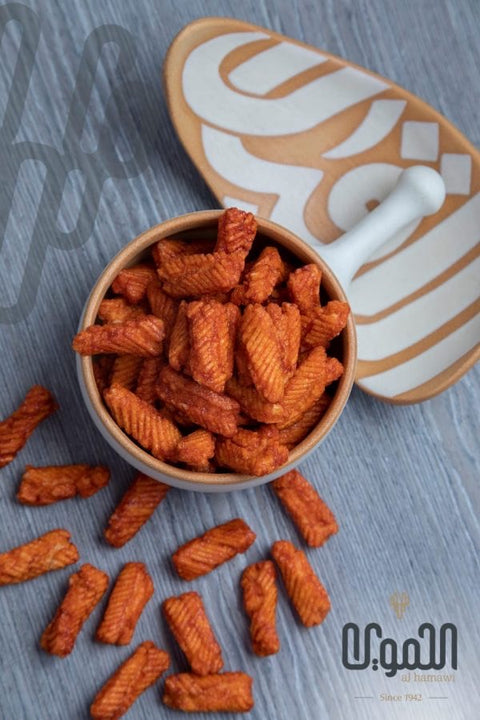 Paprika Twist - Crackers