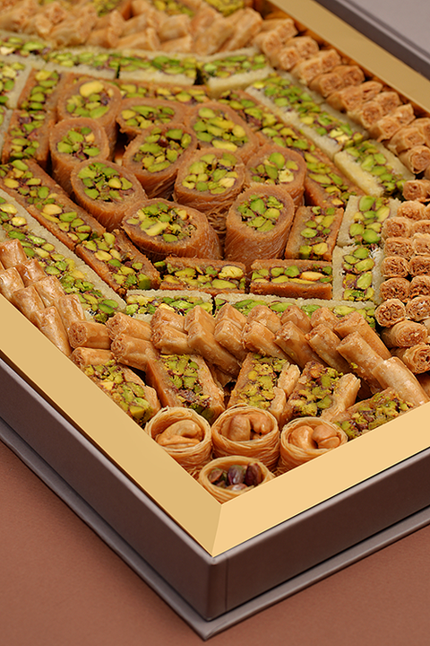 Mixed Baklava (Divers Sweets) 1.5Kg