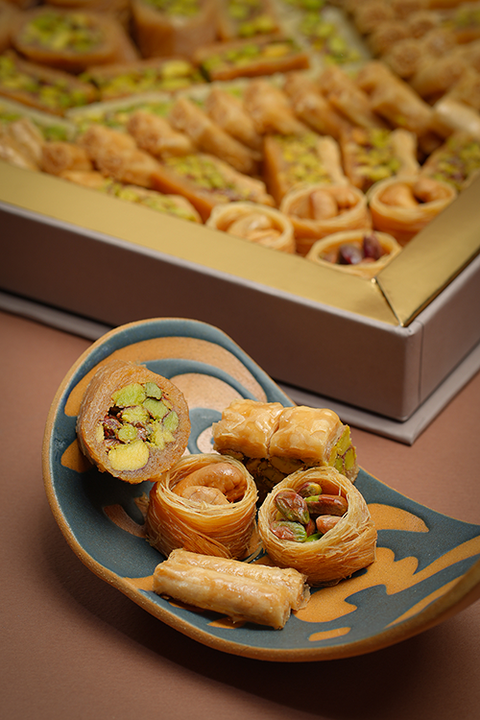 Mixed Baklava (Divers Sweets) 1.5Kg