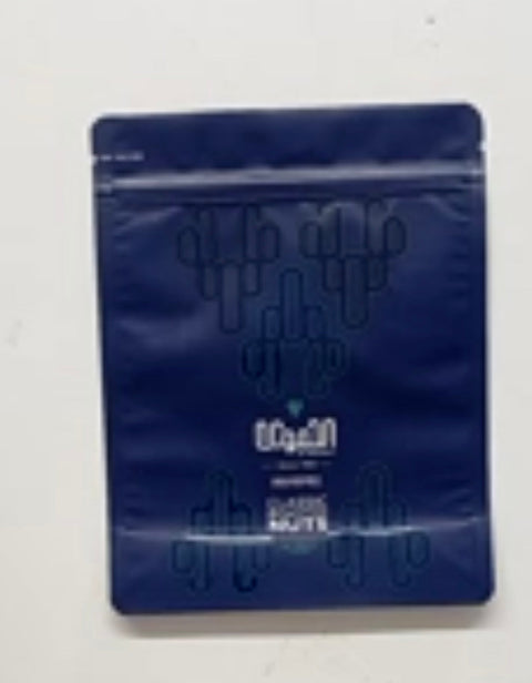 Vacuum Bags - nuts - blue - 250g