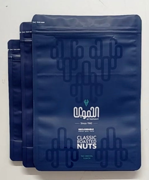 Vacuum Bags - nuts - blue - 1kg