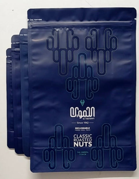 Vacuum Bags - nuts - blue - 2kg