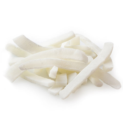 Dried coconut