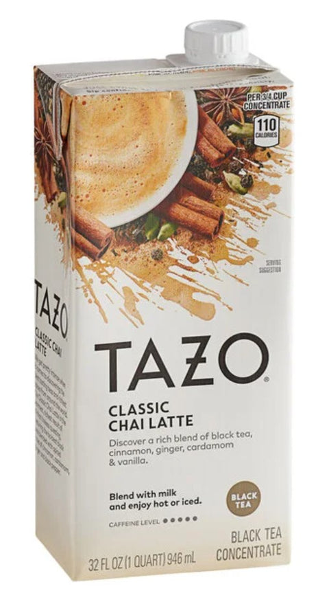 Tazo chai latte per Pcs