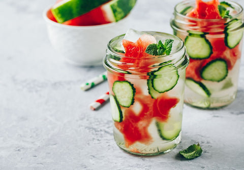 watermelon cucumber mint per Box