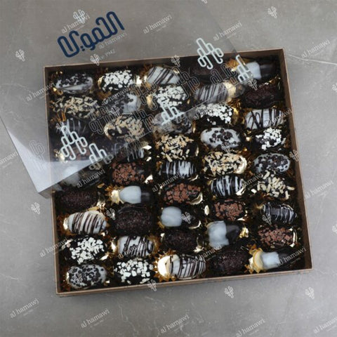 Dates with chocolate (800g)