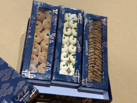 Mixed Arabic Sweets box