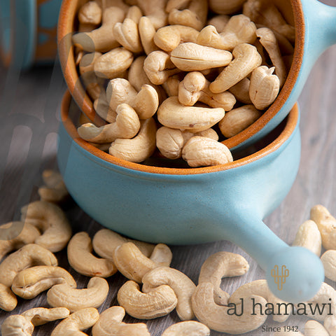 White Cashews