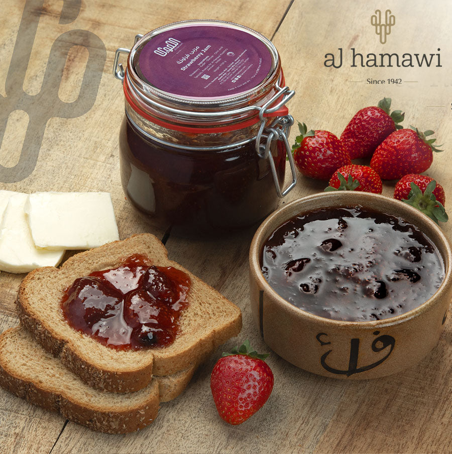 Strawberry Jam (420g)