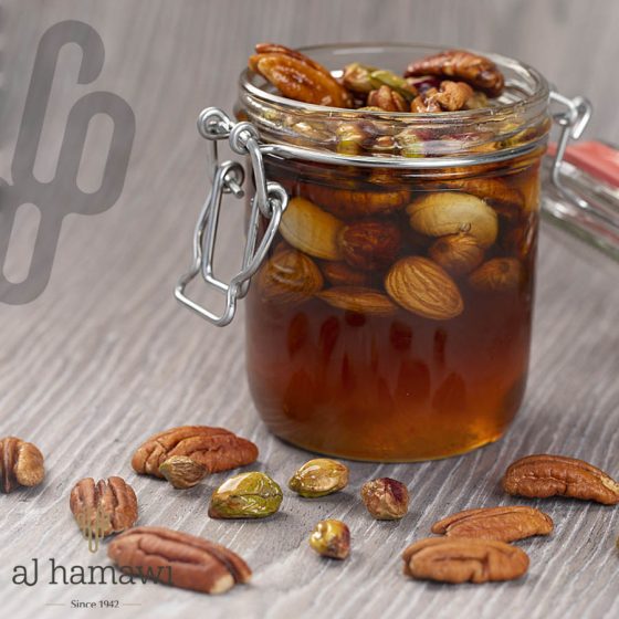 Honey With Nuts