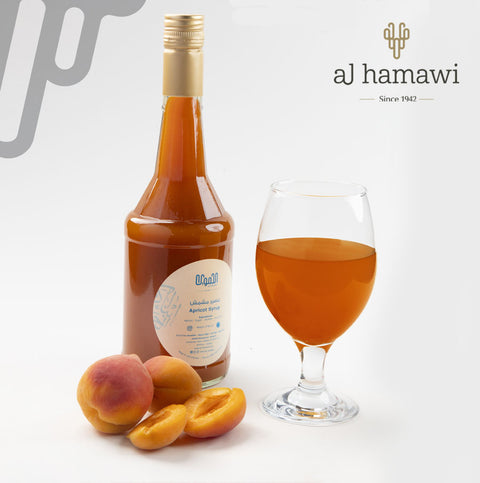 Apricot Syrup - 500 ML