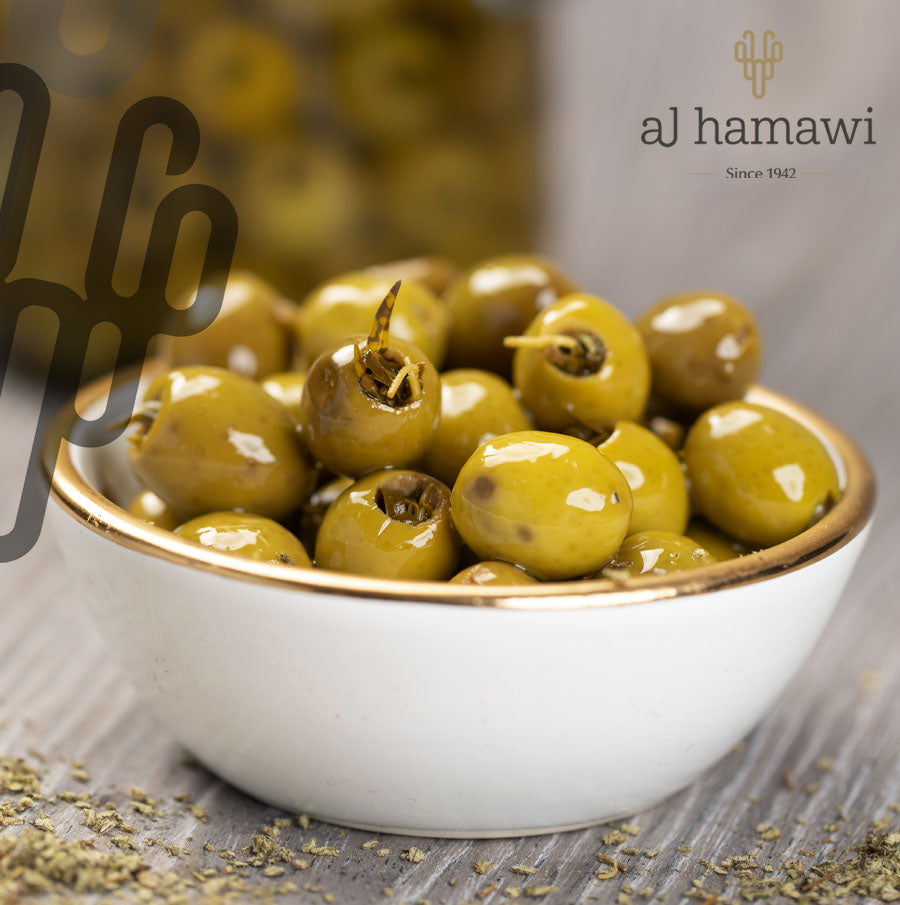 Green Olive With Thyme