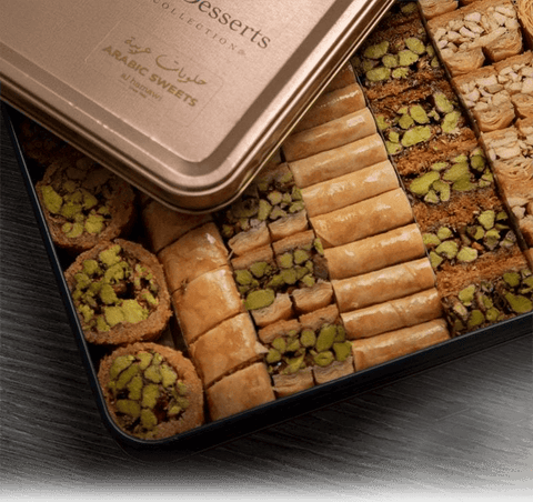 Mixed Baklava Large (Divers Sweets)