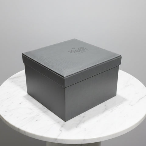 Fancy Leather Box (4 Jars)