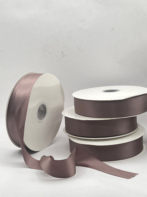 Plain Satin Ribbon - Wide Width
