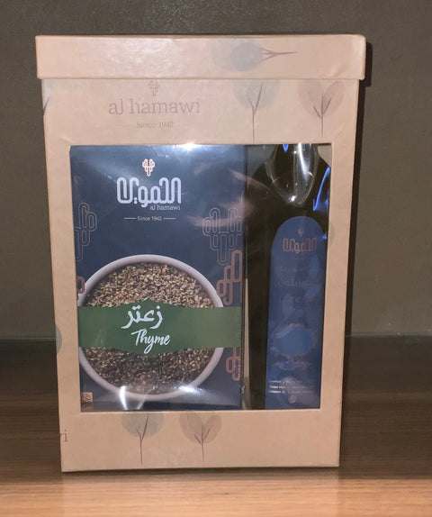 Olive Oil 500 ml & Thyme