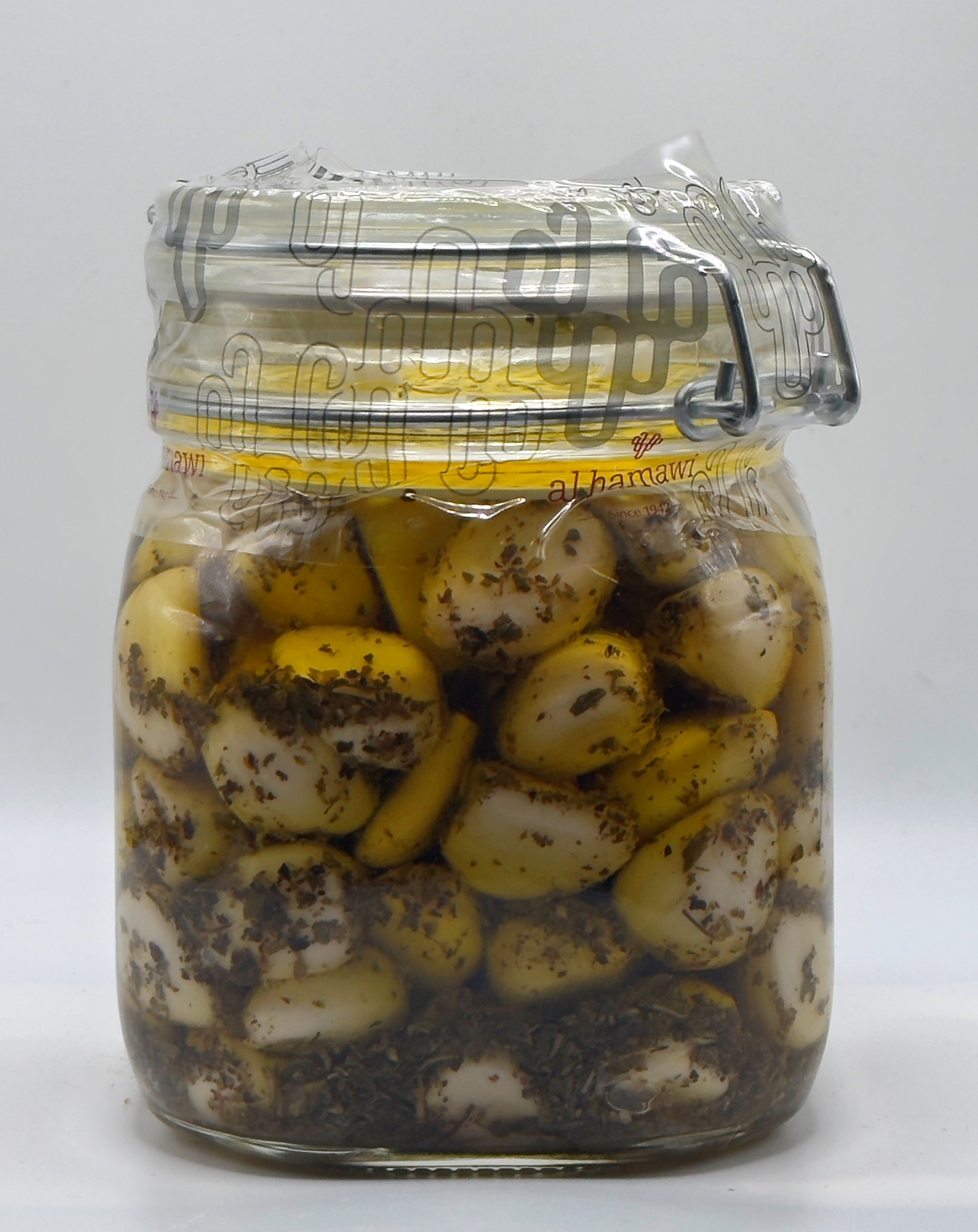 Garlic with Thyme Pickle