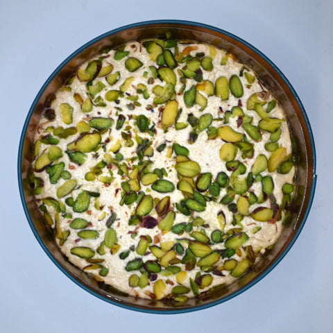 Halawa with Pistachios