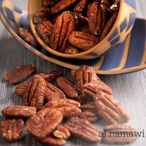 Pecan Nuts Smoked