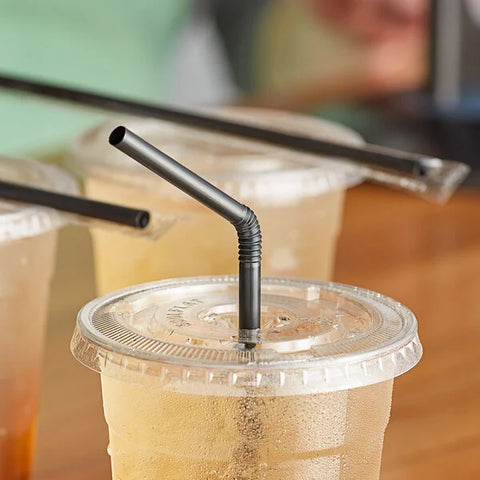 Short regular straws = jumbo 7 in (400 PCS)