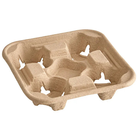 4-Cup Drink Carrier for 8-24 oz (600/Case)