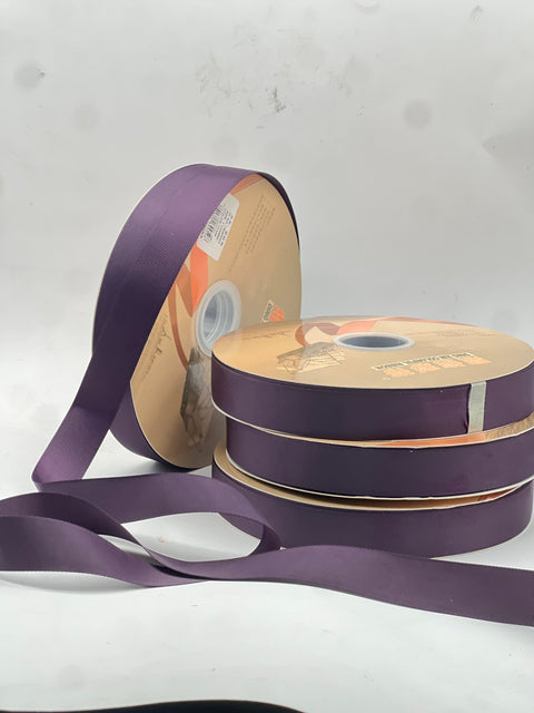 Plain Grosgrain Ribbon - Middle Width