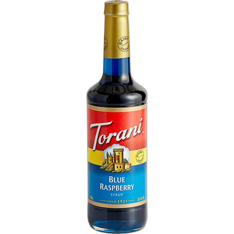 Syrups Blue Raspberry per Box
