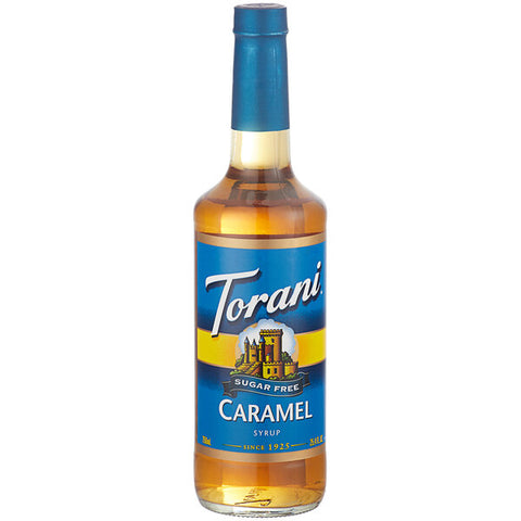 Syrups Sugar-Free Caramel per Box