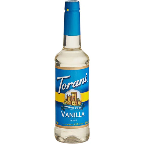 Syrups Sugar Free Vanilla per Box