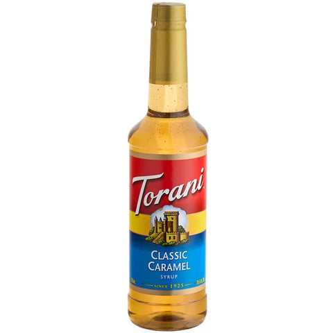 Syrups Classic Caramel per Box
