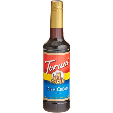 Syrups Irish Cream per Box