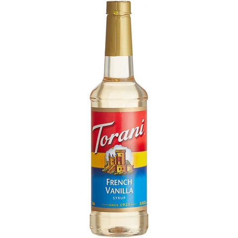 Syrups French Vanilla per Box