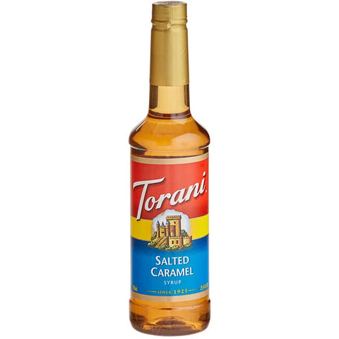 Syrups Salted Caramel per Box