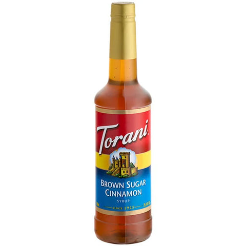 Syrups Brown Sugar Cinnamon per Box