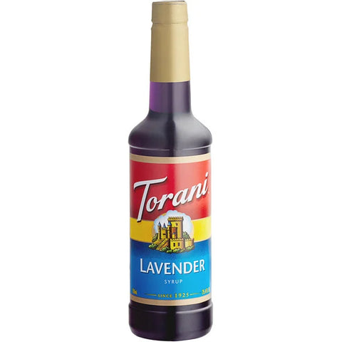 Syrups Lavender per Box