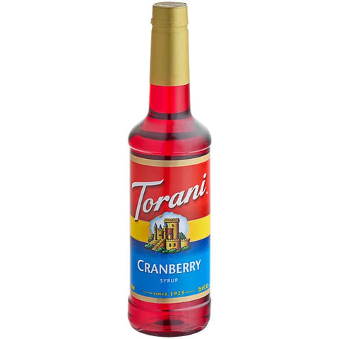 Syrups Cranberry per Box
