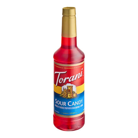 Syrups Sour candy per Box