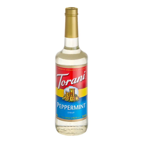 Syrups Peppermint per Box