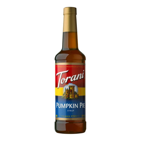Syrups Pumpkin Pie per Box