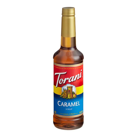 Syrups Caramel per Box
